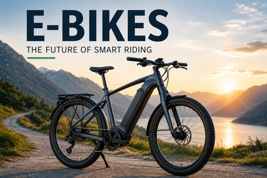 Why Electric Bikes Are the Future of Everyday Transportation