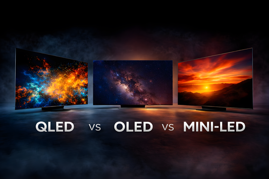 Best TVs for 2026: OLED vs QLED vs Mini-LED — What Should You Actually Buy?