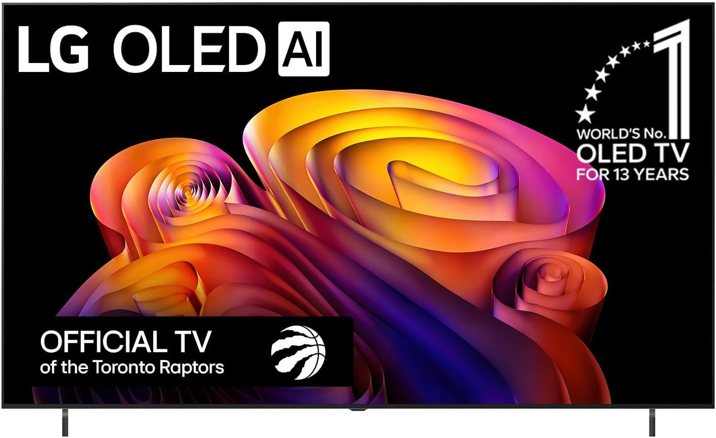 LG 65" B6E 4K UHD HDR OLED webOS Smart TV (OLED65B6EUA.ACC) - 2026