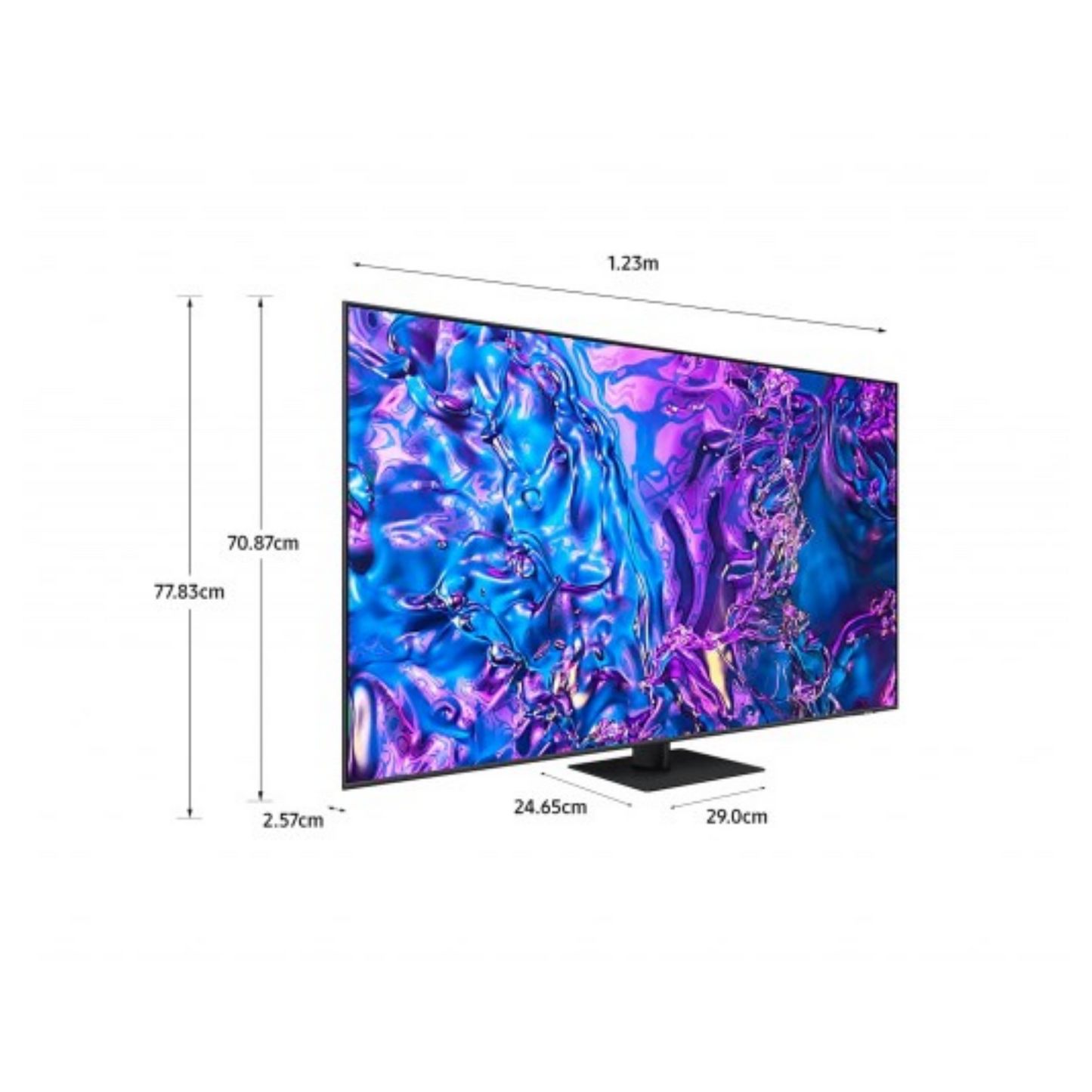 Samsung 65" Q70D QLED 4K Smart TV (2024)