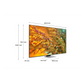 Samsung 75" Q80D QLED 4K Smart TV (2024)