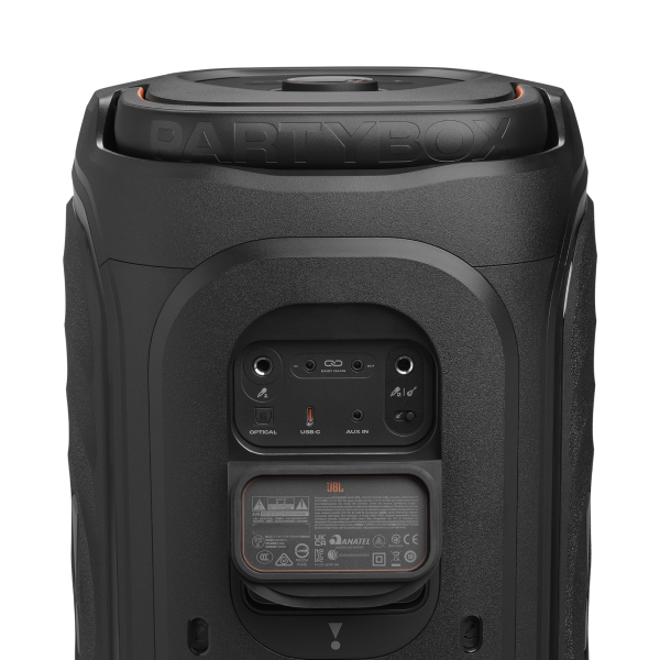 Open Box - JBL PartyBox 130 Splashproof Bluetooth Wireless Party Speaker - Black GenZ Electronics