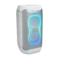 Open Box - JBL PartyBox 130 Splashproof Bluetooth Wireless Party Speaker - White GenZ Electronics
