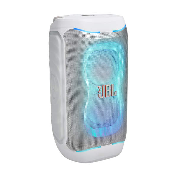 Open Box - JBL PartyBox 130 Splashproof Bluetooth Wireless Party Speaker - White GenZ Electronics
