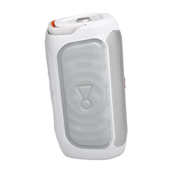 Open Box - JBL PartyBox 130 Splashproof Bluetooth Wireless Party Speaker - White GenZ Electronics