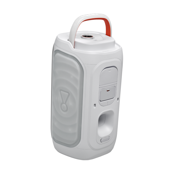 Open Box - JBL PartyBox 130 Splashproof Bluetooth Wireless Party Speaker - White GenZ Electronics