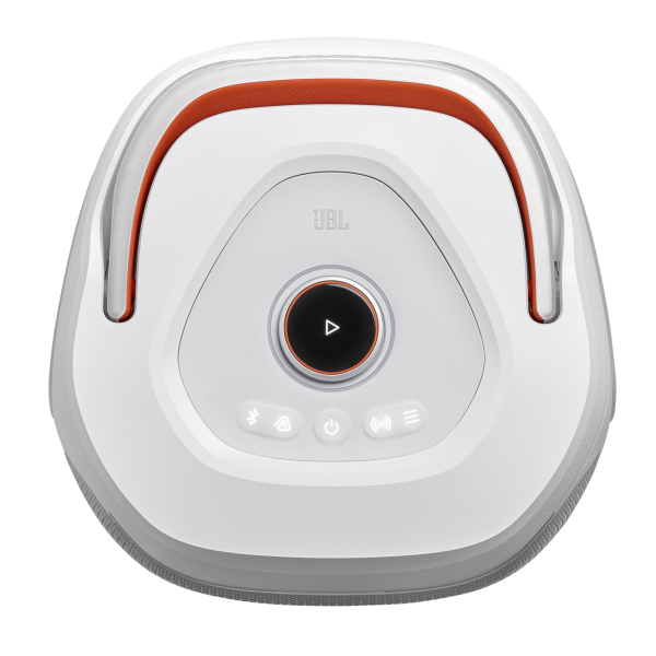 Open Box - JBL PartyBox 130 Splashproof Bluetooth Wireless Party Speaker - White GenZ Electronics