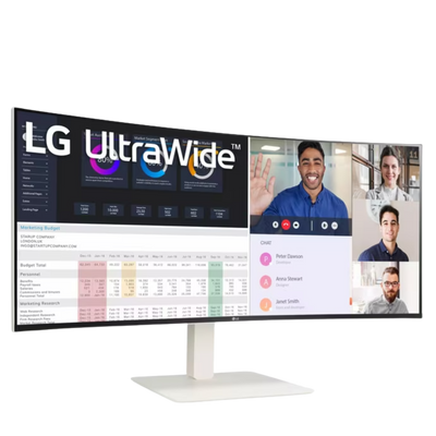 LG UltraWide 34WR85QC Curved Monitor