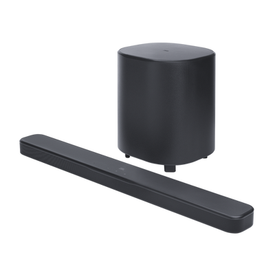 Open Box - JBL Bar 500 MK2 750-Watt 5.1 Channel Dolby Atmos Sound Bar with Wireless Subwoofer