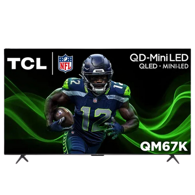 Open box - TCL 65" QM6K Series 4K UHD QD-Mini LED TV (65QM6K) - 2025