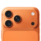 Apple iPhone 17 Pro Max in Cosmic Orange, 256GB, sleek electronics with a vibrant orange finish and modern design.