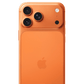 Apple iPhone 17 Pro Max in Cosmic Orange, 256GB, sleek electronic smartphone with a vibrant orange finish.