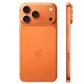 Apple iPhone 17 Pro Max in Cosmic Orange, 256GB, sleek electronics with a vibrant orange finish and modern design.