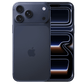 Apple iPhone 17 Pro Max in Deep Blue with 256GB storage, showing the sleek front display and modern design.