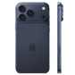 Apple iPhone 17 Pro Max in Deep Blue, electronics image showing front view with large display and sleek design.