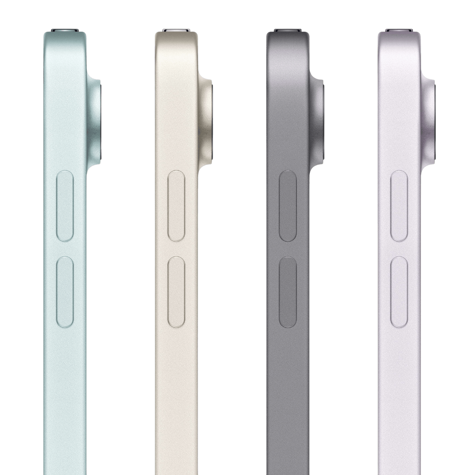 Apple iPad Air 6th Gen in Space Gray, sleek tablet with 128GB storage, featuring a large high-resolution display and slim design.