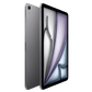 Apple iPad Air 6th Generation in Space Gray, front view showing sleek design and large display screen.