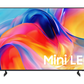 Samsung M70H Mini LED 4K Vision AI Smart TV displaying vibrant images on a sleek black screen.
