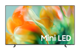 Samsung M80H Mini LED 4K Smart TV displaying vibrant images and sleek design, featuring Vision AI technology.