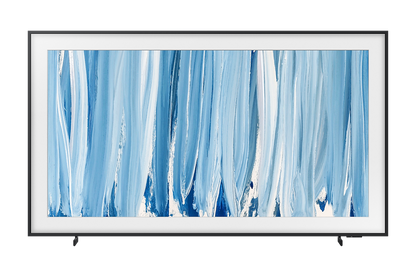 Samsung The Frame Pro LS03HW 4K Vision AI Smart TV displaying artwork on a sleek modern screen