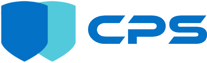 Consumer Priority Service logo for 2-year accidental product repair warranty under $3,000, featuring colorful CPS branding.