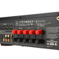 JBL MA510 5.2-channel AV receiver with sleek black design, multiple input ports, and digital display for home theater audio.