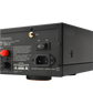 JBL MA510 5.2-channel AV receiver with sleek black design and multiple input ports, ideal for home theater audio and 8K video support