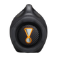 Black JBL Boombox 4 portable Bluetooth speaker with rugged design and large handle, ideal for outdoor music on the go.