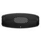 Black JBL Boombox 3 portable Bluetooth speaker with rugged design and large speaker grille, ideal for outdoor music enjoyment.