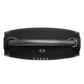 JBL Boombox 3 waterproof wireless Bluetooth speaker in black, open box, showing rugged design and control buttons.