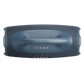 Blue JBL Boombox 4 portable speaker, new condition, showcasing its large size and rugged design for outdoor use.