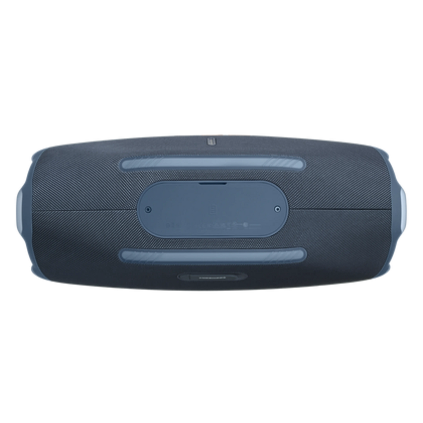 Blue JBL Boombox 4 portable speaker shown in a product image, highlighting its large size and rugged design.