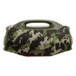 JBL Boombox 4 portable speaker in Squad color, showing its rugged design and control buttons for high-quality sound.
