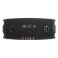 Open-box JBL Charge 6 portable Bluetooth speaker in black with rugged design and built-in power bank feature.