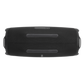 JBL Charge 6 open-box portable Bluetooth speaker in black, showcasing its rugged design and control buttons on the top.