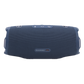 JBL Charge 6 Bluetooth portable speaker in blue, open-box electronics product with textured surface and control buttons visible