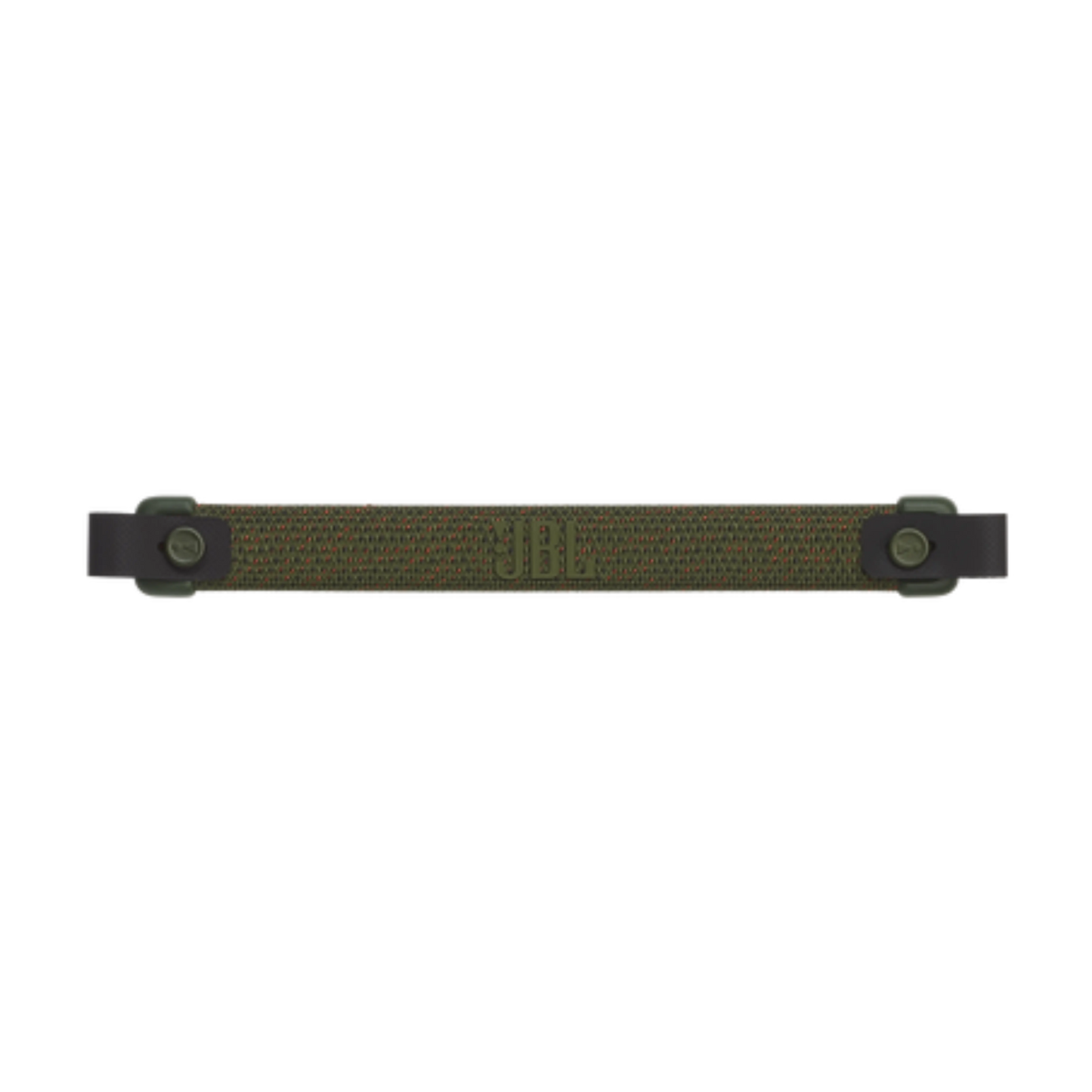 Open-box JBL Charge 6 portable Bluetooth speaker in black, showing its rugged design and control buttons.