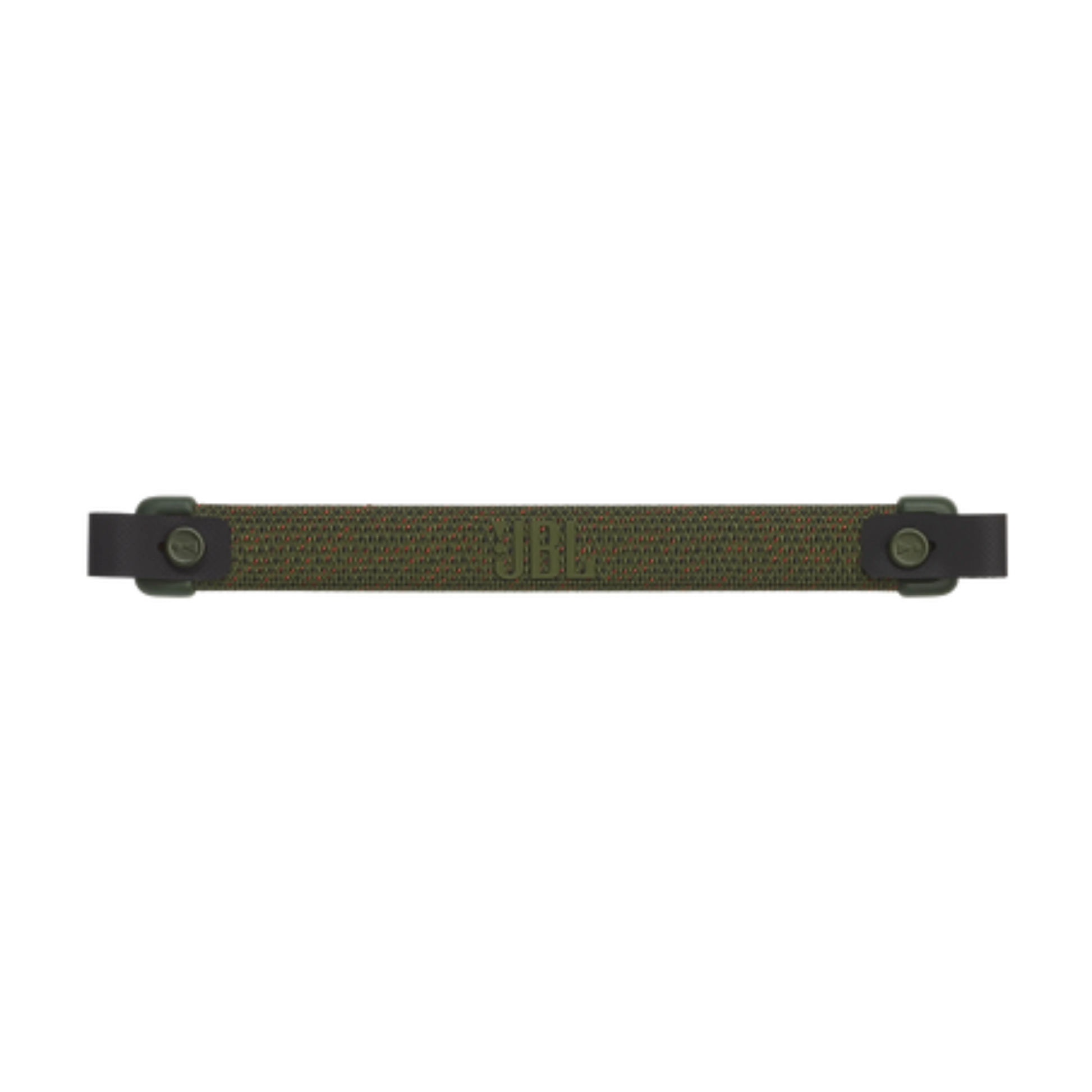 Open-box JBL Charge 6 portable Bluetooth speaker in black, showing its rugged design and control buttons.