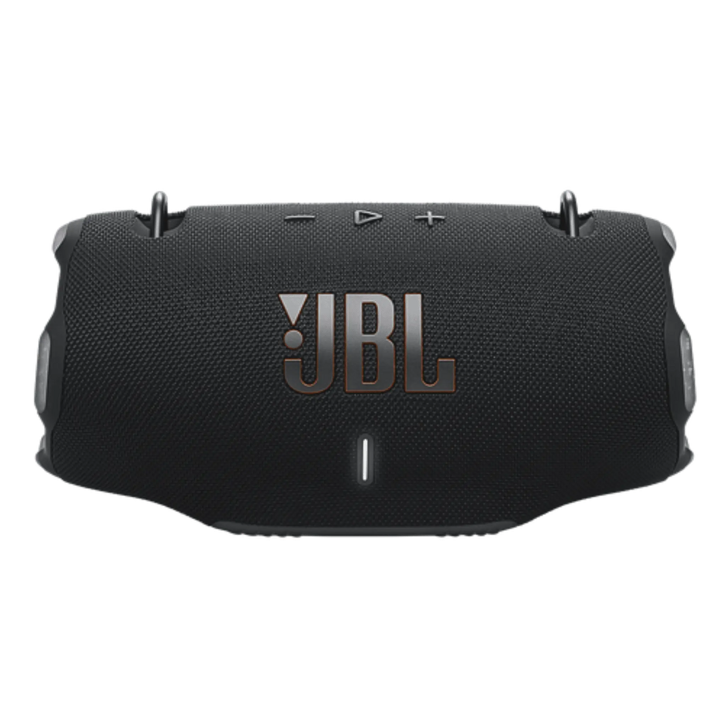 Black JBL Xtreme 4 portable Bluetooth speaker, open-box electronics model with rugged design and built-in handle.