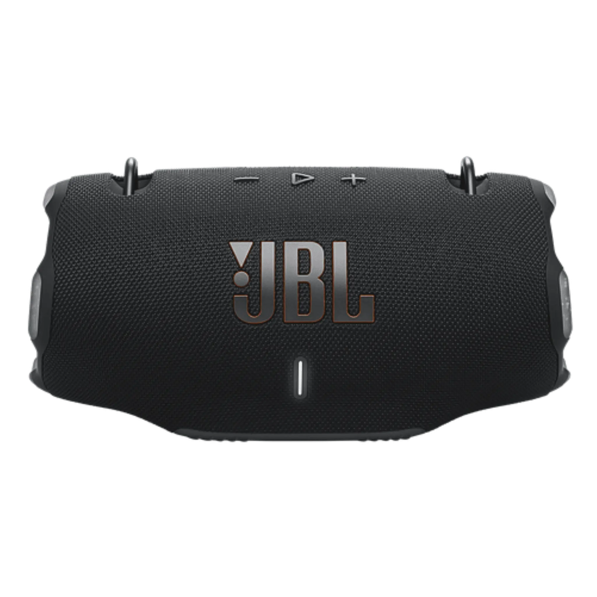 Black JBL Xtreme 4 portable Bluetooth speaker, open-box electronics model with rugged design and built-in handle.