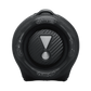 JBL Xtreme 4 portable Bluetooth speaker in black, open box, showing the compact design and rugged exterior.