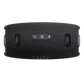 Black JBL Xtreme 4 portable Bluetooth speaker for outdoor use, open-box condition, showcasing its rugged design and control buttons.