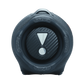 Blue JBL Xtreme 4 portable Bluetooth speaker, open box condition, featuring rugged design and built-in handle for outdoor use.