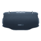 JBL Xtreme 4 portable Bluetooth speaker in blue, open-box condition, with rugged design and built-in handle for outdoor use.