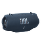 Blue JBL Xtreme 4 portable Bluetooth speaker, open-box electronics product with rugged design and built-in handle.