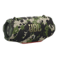 JBL Xtreme 4 portable Bluetooth speaker in camo pattern, open box, showcasing rugged design and control buttons.