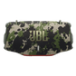 JBL Xtreme 4 portable Bluetooth speaker in camo design, open-box electronics product with rugged waterproof exterior.