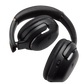 JBL Tour One M2 over-ear headphones with cushioned ear cups and headband, black design, on white background