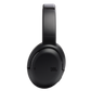 JBL Tour One M2 over-ear headphones in black with cushioned ear cups and adjustable headband, designed for premium audio comfort.