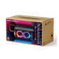 JBL PartyBox 520 splashproof Bluetooth wireless party speaker in black, showing its large speaker grille and control panel.